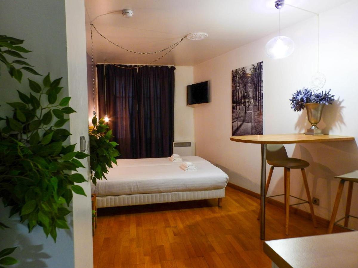 301 - Studio Tout Confort Au Coeur De Paris 5 - Flat-Guest Exteriér fotografie